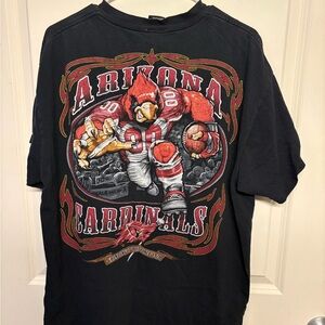 NFL Arizona Cardinals Black Short Sleeve Tee